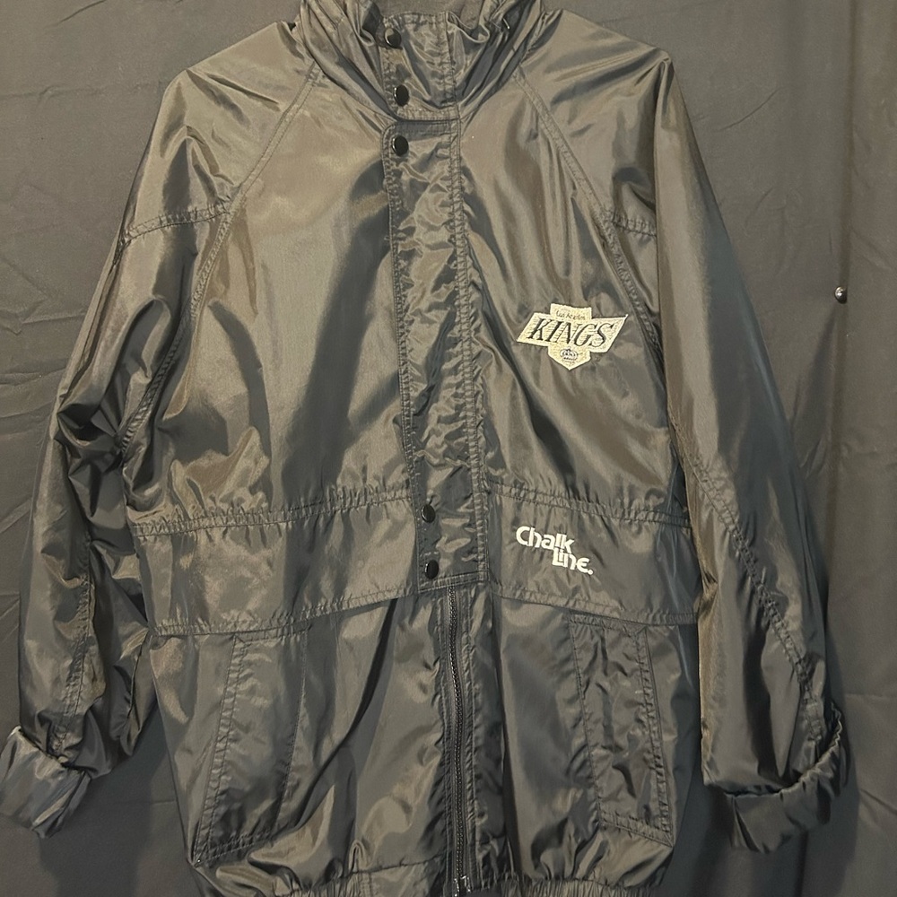 RARE Vintage Chalk Line LA Kings Windbreaker 90s